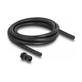 Manga para cabos DeLOCK 60461 2 m x 10 mm preto