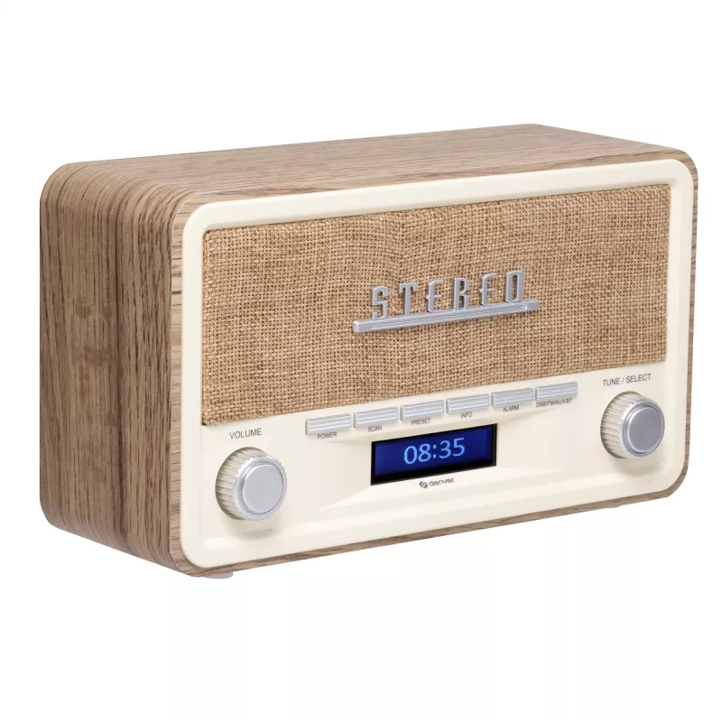 Denver DAB-18LW produto branco