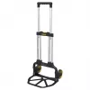 Carrinho de transporte dobrável STANLEY FXWT-705-SP — carrinho de mão, estrutura de alumínio, capacidade de carga 70 kg, dobrável, 2 rodas