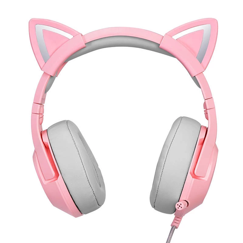 Headset Onikuma K9 Rosa RGB headset gaming