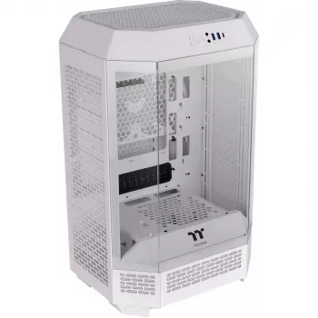 Thermaltake CA-1Y4-00S6WN-00 The Tower 300 branco Microtower 2 Build