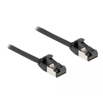 Cabo de rede DeLOCK cabo RJ45 macho para macho Cat.8.1 2 m preto