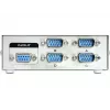 DeLOCK 87589 comutador série manual RS-232 de 4 portas