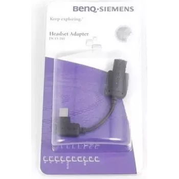 Adaptador para headset BenQ Siemens DCO-100, preto, blister (DCO-100)