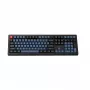 Teclado mecânico Keychron V6 Ultra 8K 100% Bk RGB Red H – teclado full-size com fios, hot-swappable, layout ANSI