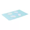 Patins para rato Endgame Gear XM1, 100 % PTFE, branco leitoso