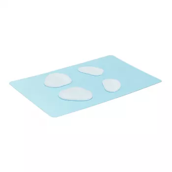Pés de rato de substituição Endgame Gear EGG-MS2 — polietileno, branco, para ratos gaming