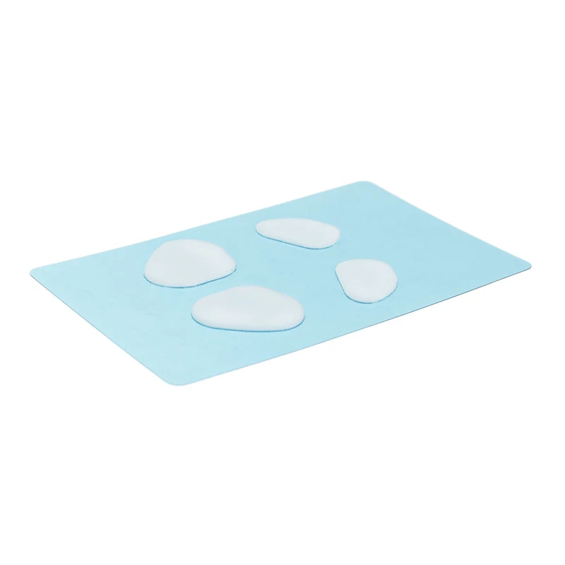 Patins para rato Endgame Gear XM1, 100 % PTFE, branco leitoso