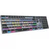 Logickeyboard Avid Media Composer - Pro Titan UK Mac - teclado - QWERTY