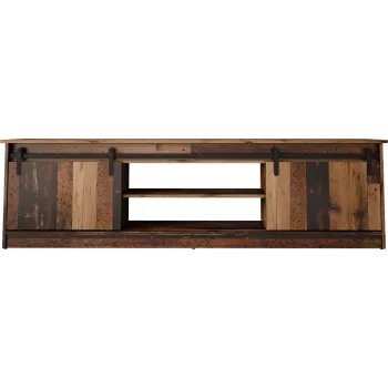 Móvel RTV GRANERO 200x56.7x35 madeira velha