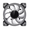 Gamemax | Ventoinha de caixa | DUAL RING INFINITY | Preto