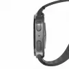 Samsung Galaxy Watch 8 3,3 cm (1,3 polegadas) AMOLED 40 mm digital 438 x 438 pixels ecrã tátil 4G grafite Wi-Fi GPS (satélite)