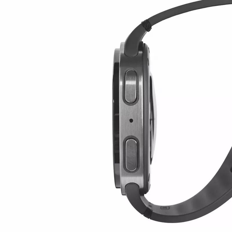 Samsung Galaxy Watch 8 3,3 cm (1,3 polegadas) AMOLED 40 mm digital 438 x 438 pixels ecrã tátil 4G grafite Wi-Fi GPS (satélite)