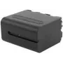 ANSMANN - Bateria Li-Ion 6600 mAh 48,8 Wh - Preto - para Sony HVR-V1P, Z1J, Z7J, NXCAM HXR-NX100, NX5R, NEX-FS100, FS700, XDCAM PXW-Z150 (1400-0078)