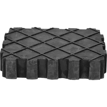 Apoio de borracha KS Tools 160.0391, apoio universal 155×125×35 mm