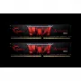 DIMM 32 GB DDR4-2666 (2x 16 GB) Dual-Kit, memória RAM preto/vermelho, F4-2666C19D-32GIS, Aegis DDR4, INTEL XMP