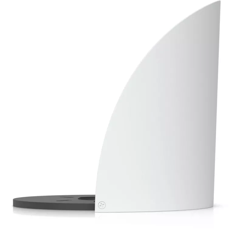 Acessório para câmara Ubiquiti G6 Dome para proteção contra as condições atmosféricas em instalações exteriores em parede ou mastro. Branco (UACC-G6-DOME-WS-W)