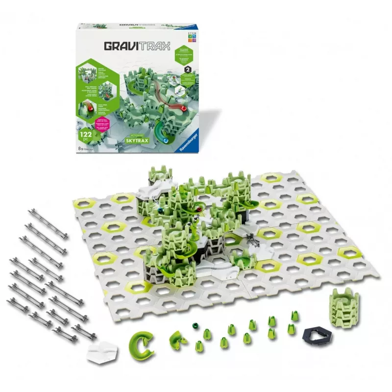 Conjunto inicial Gravitrax Starter Set Skytrax M