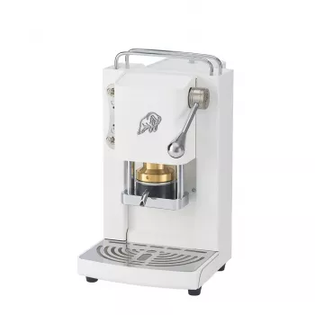 Máquina de café expresso Faber Pro Essential 3.0 para cápsulas E.S.E., branca / cromada