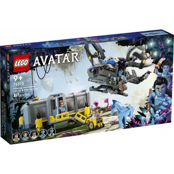 LEGO Avatar Montanhas Flutuantes: Localização 26 e Rda Samson Conjunto 75573, multicolor