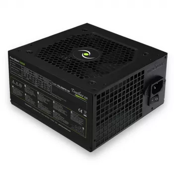 Fonte de alimentação TECNOWARE Free Silent 500 W — ATX, 20+4 pinos, ventoinha de 120 mm, 86% de eficiência