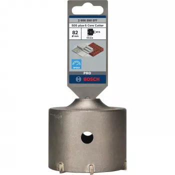 PRO SDS plus-5 broca de núcleo broca oca, Ø 82 mm