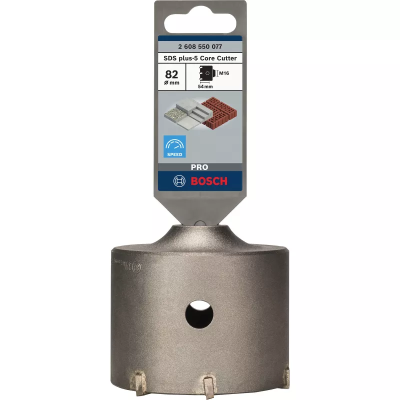 PRO SDS plus-5 broca de núcleo broca oca, Ø 82 mm