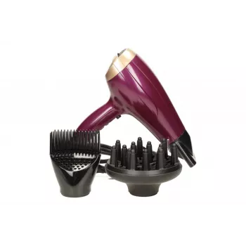 Secador de cabelo Remington D5219 2300 W roxo