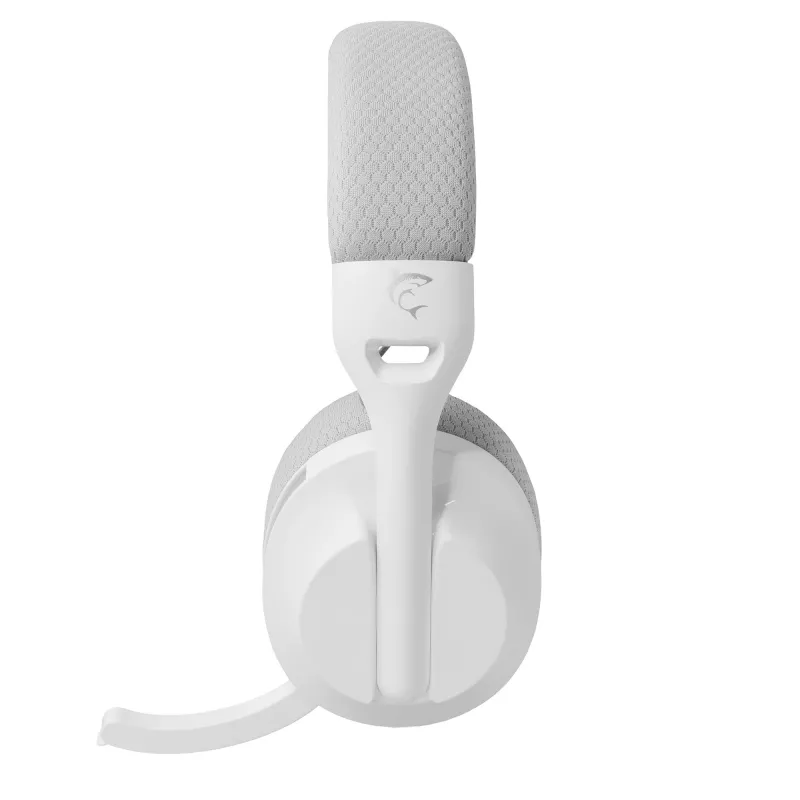 Auscultadores White Shark WGH-2441 Falcon branco/cinzento