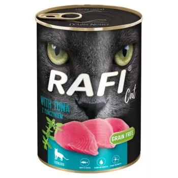 DOLINA NOTECI Rafi Cat Adult com Atum - comida húmida para gatos - 400 g