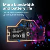 Módulo de memória Crucial LPDDR5X 32GB 7500 MT/s