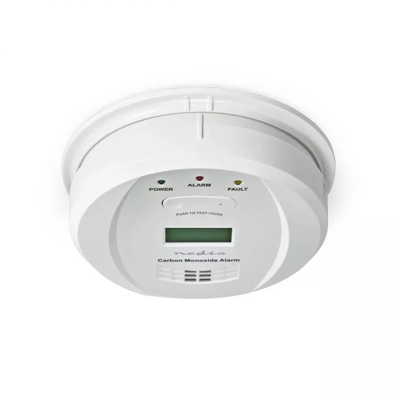 Detetor de gás Nedis DTCTCO40WT monóxido de carbono (CO)