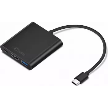 UMP-HDMI4K-PD adaptador USB Type-C para HDMI4K/USB/TypeC - adaptador - digital/dados (1964)