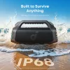 Sistema de altifalantes portátil 2.1 Soundcore Boom 2 Pro preto