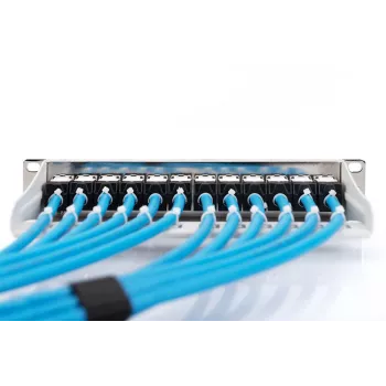 Cabo de rede Digitus DK-1624-A-VH-1 RJ45 Cat6a 100m azul