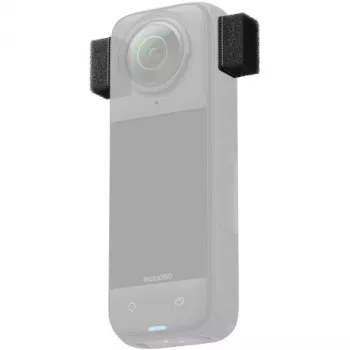 Proteção contra vento para microfone de câmara Insta360 CINSBBMR preto 6x proteção contra vento para microfone