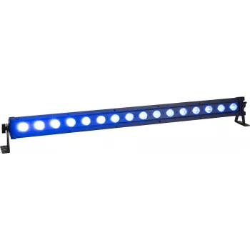 Barra em T LED EUROLITE 16 QCL RGBW com certificação IP — barra de iluminação de palco, 16 LEDs QCL, RGBW
