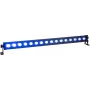 Barra em T LED EUROLITE 16 QCL RGBW com certificação IP — barra de iluminação de palco, 16 LEDs QCL, RGBW