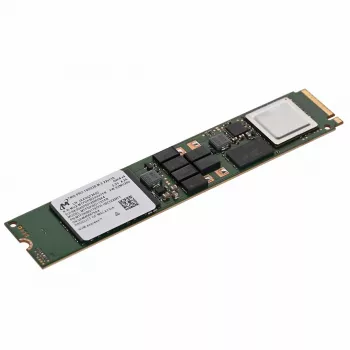 SSD M.2 PCIe 4.0 NVMe Micron 7450 PRO 1,92 TB, 3D-TLC-NAND, x4, leitura 735.000 IOPS, escrita 120.000 IOPS