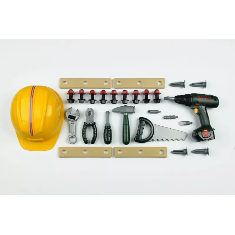 Klein Toys Conjunto de ferramentas Bosch (8418)