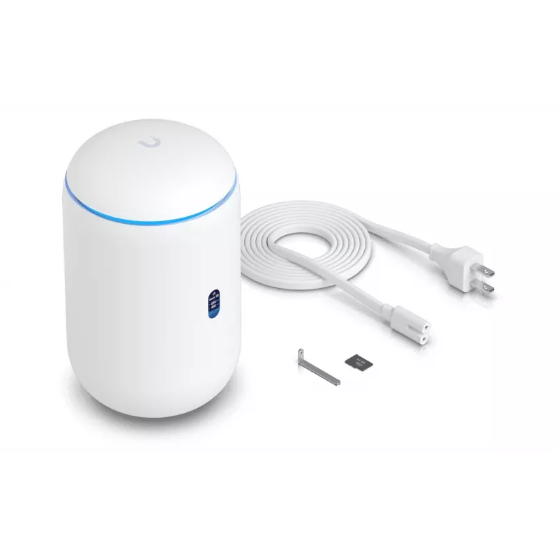 Router Wi-Fi Ubiquiti Dream 7 2,5 Gigabit Ethernet Tri-Band (2,4 GHz / 5 GHz / 6 GHz) Branco