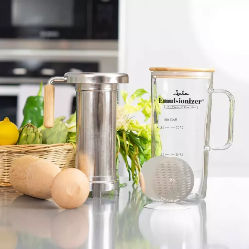Emulsionador Jata JEEM2450 — eletrodoméstico de bancada de cozinha para emulsionar e misturar