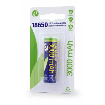 Bateria GEMBIRD Li-Ion Tipo 18650 10C 3000mAh