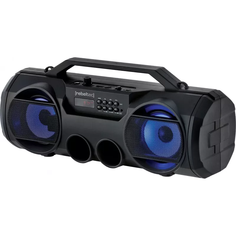 Altifalante portátil Rebeltec SoundBox 440, preto