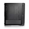 Caixa para PC Thermaltake H350 TG RGB Midi Tower preto