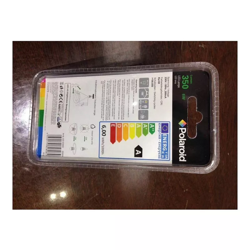 Synergy 21 LED Basicline Retrofit E27 lâmpada com sensor