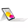 Teclado Apple Magic QWERTY sueco alumínio wireless trackpad