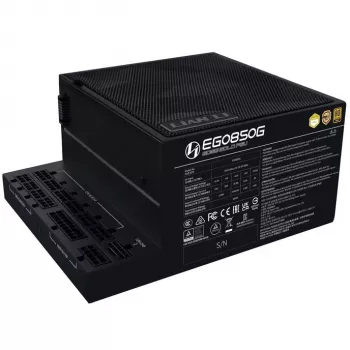 Fonte de alimentação LIAN LI EDGE GOLD 850 – 850 W, 80 PLUS Gold, PFC ativo