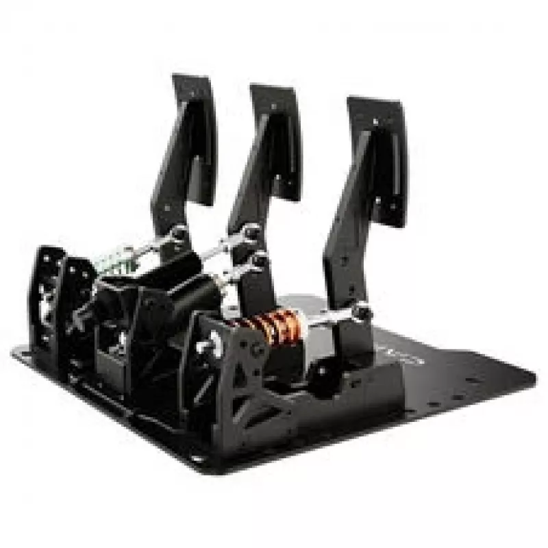 Conjunto de pedais CAMMUS LC100 V4 com célula de carga de 200 kg e sensor Hall