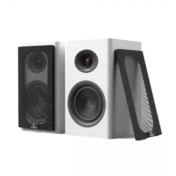 Altifalante portátil Laudberg XS1W altifalante de estante 2.0 branco